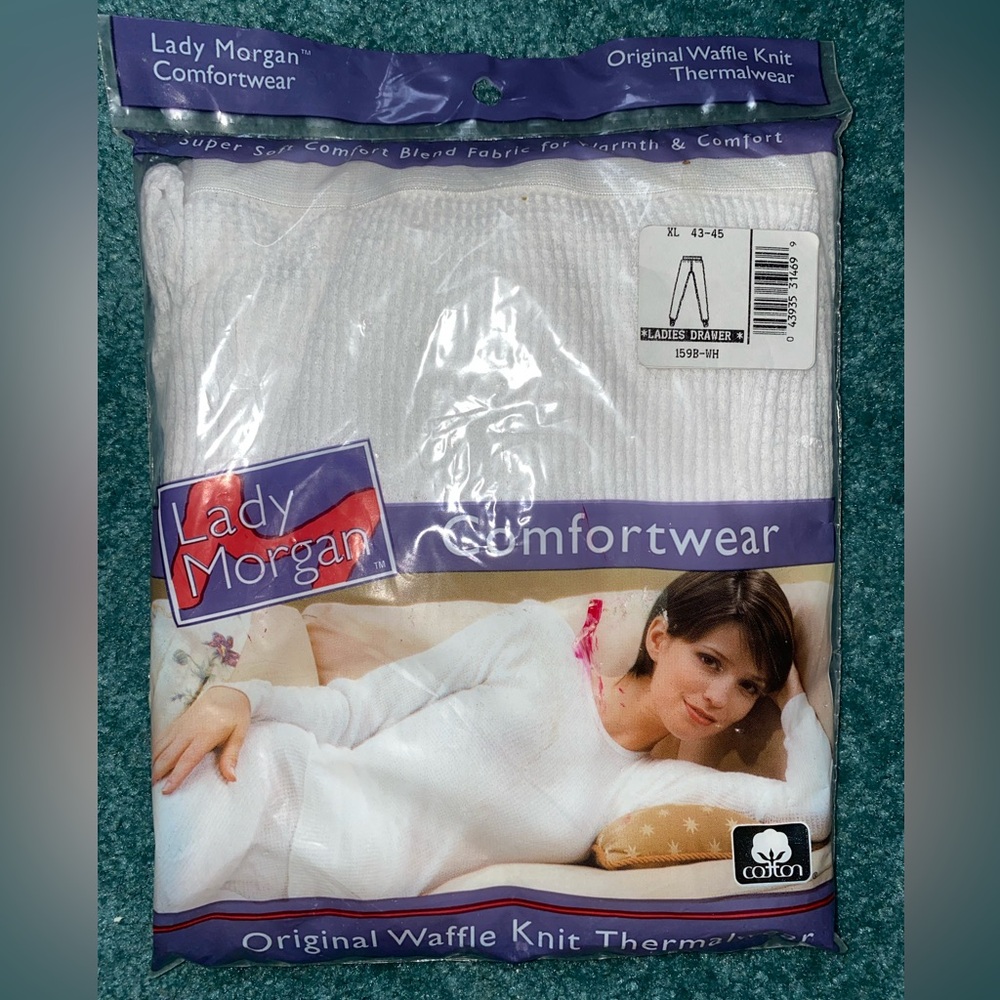 Lady Morgan Vintage Thermal Underwear!